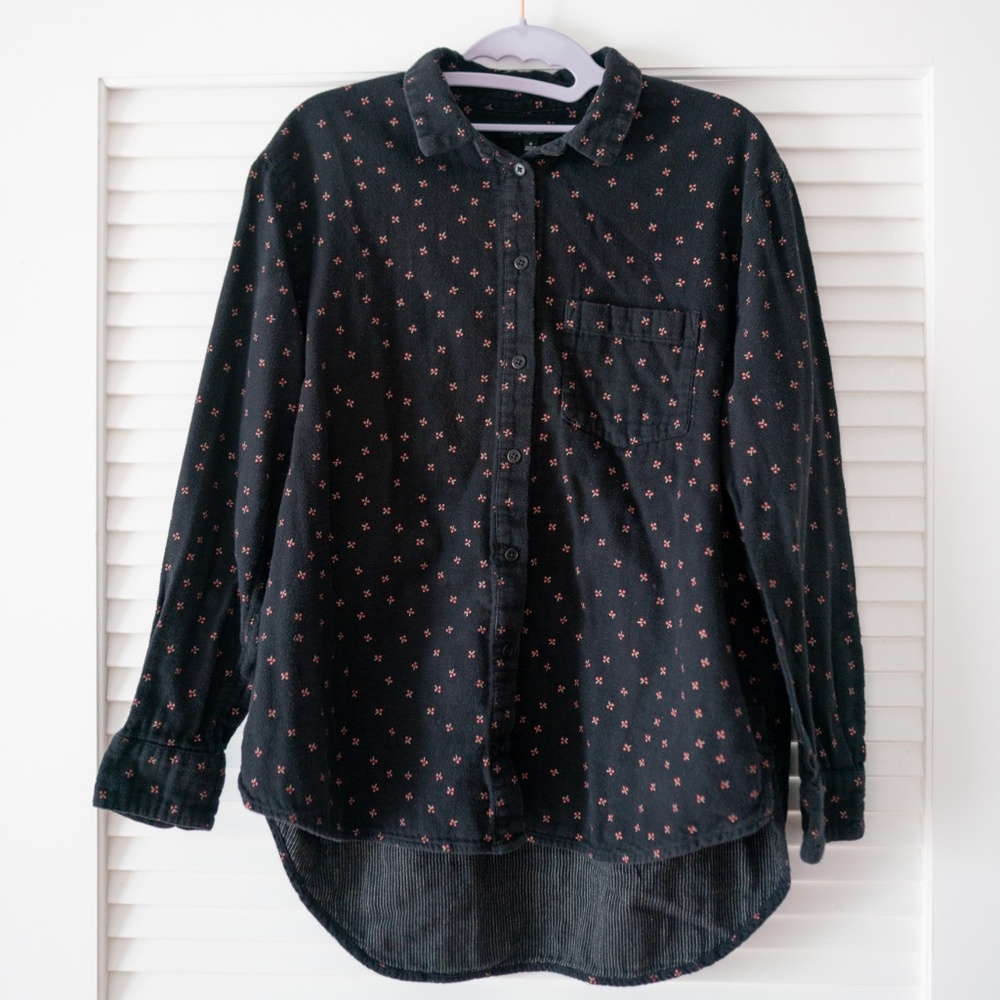 Madewell button up (very warm and soft)